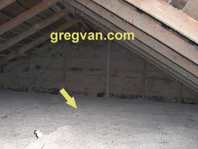 Attic Insulation Pictures