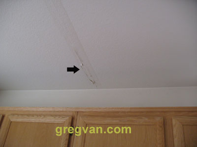 Drywall Ceilings Water Damage