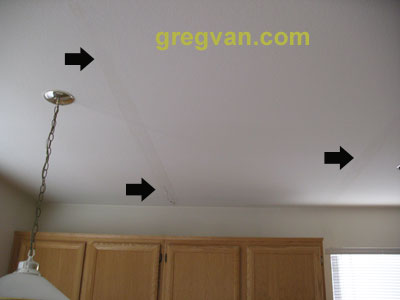 Drywall Ceilings Water Damage