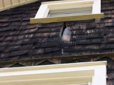 How To Patch A Hole In House Siding